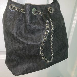 MK bucket purse